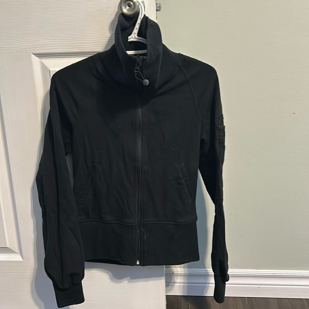 Lululemon Full Zip Sweater